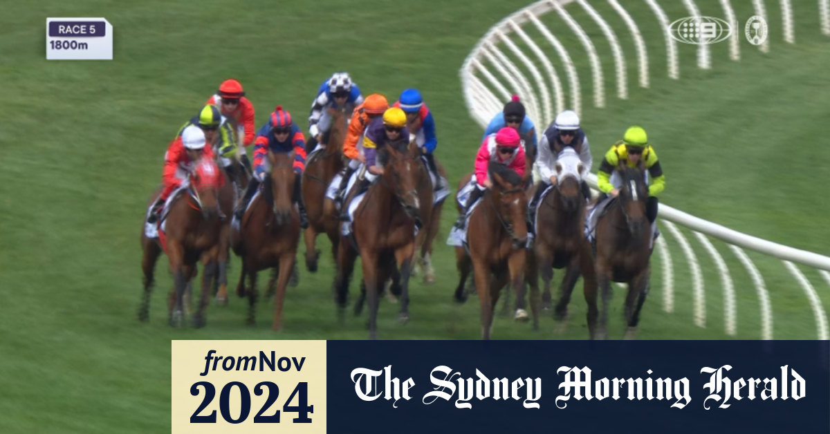 Video: Oaks Day: Race 5 - Lexus Melbourne Cup Carnival